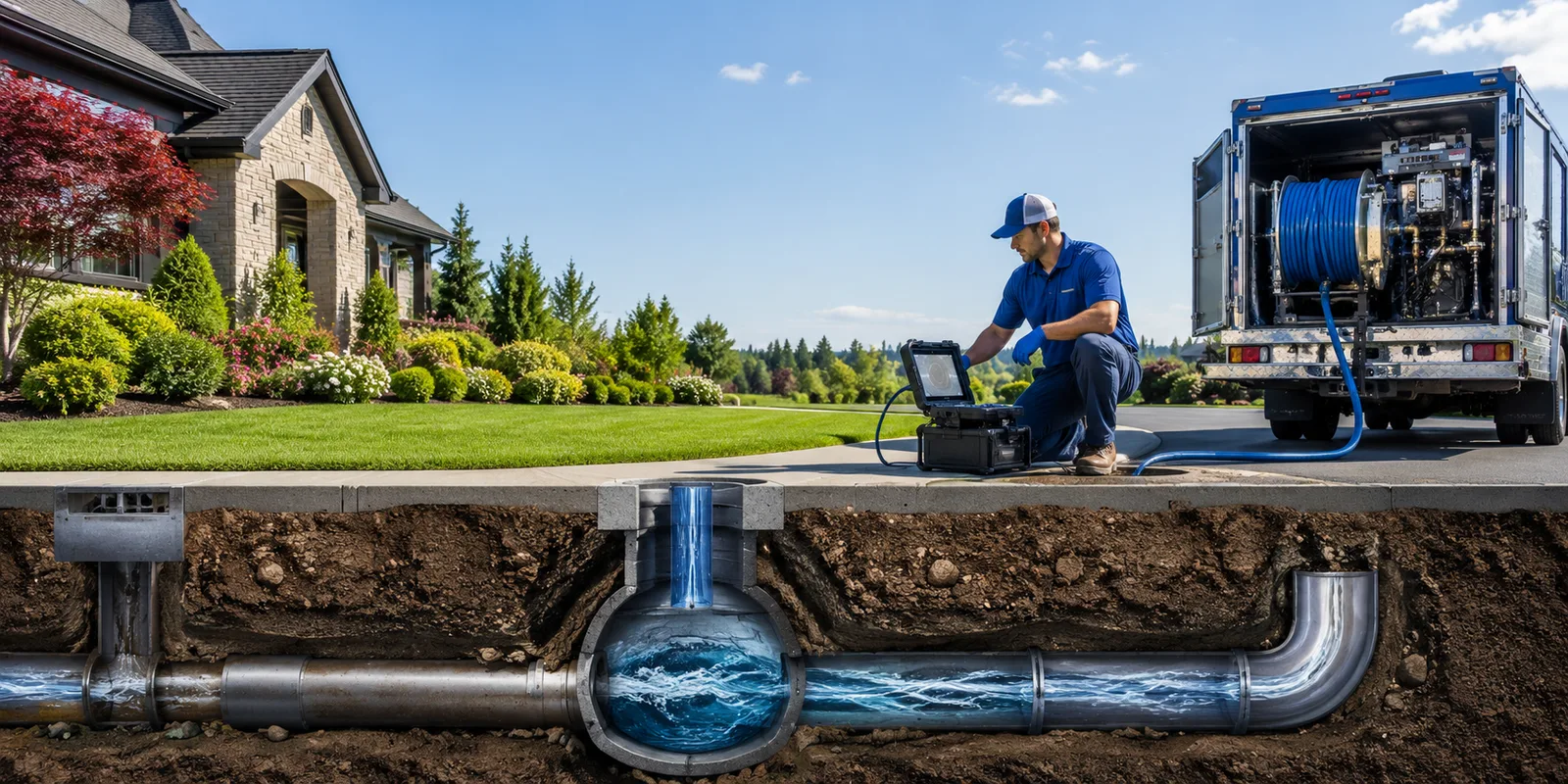 Drainage restoration information for Venus, PA
